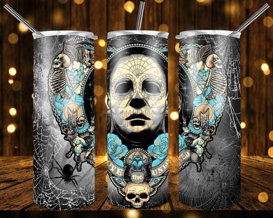 Jason Friday Sublimation print for tumbler