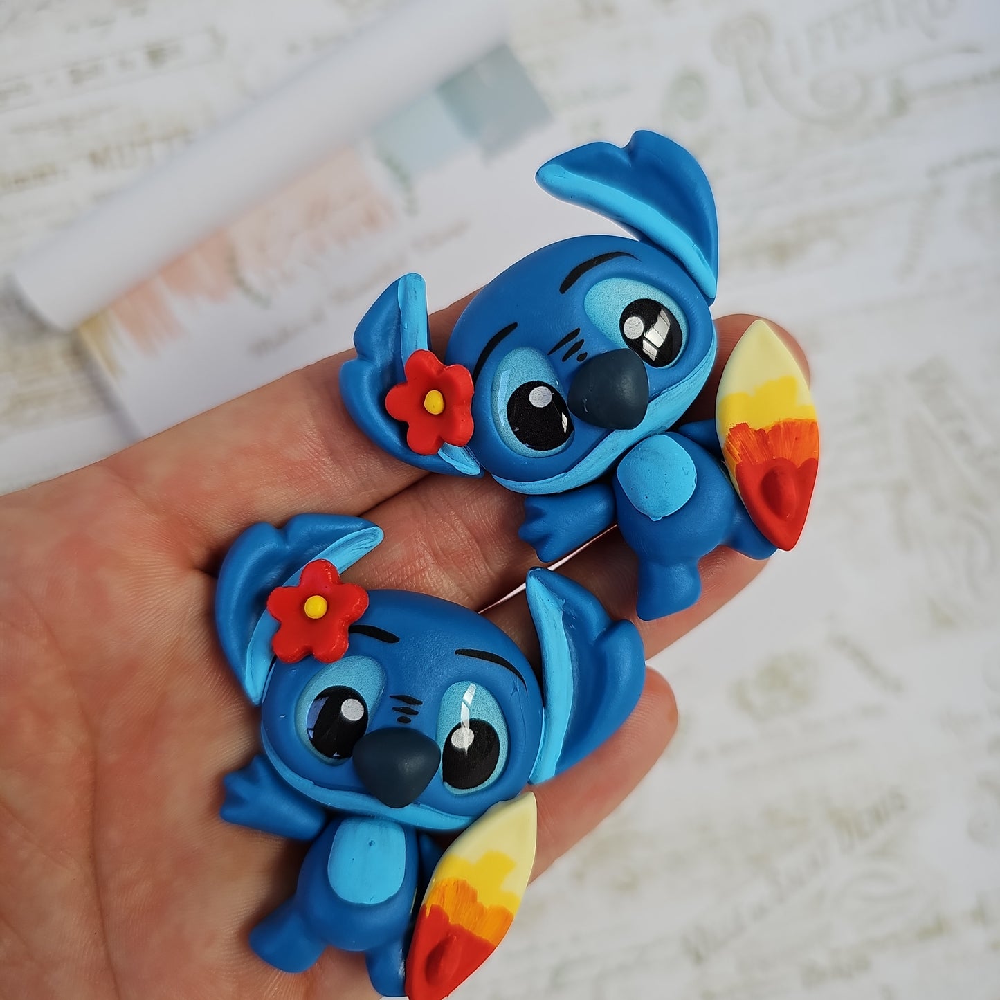 Stitch surf clay