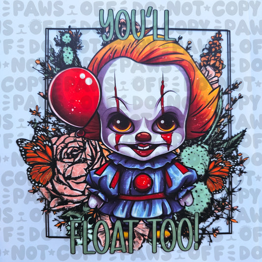 You'll float Transfers