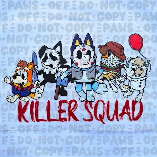 Heeler Killer squad