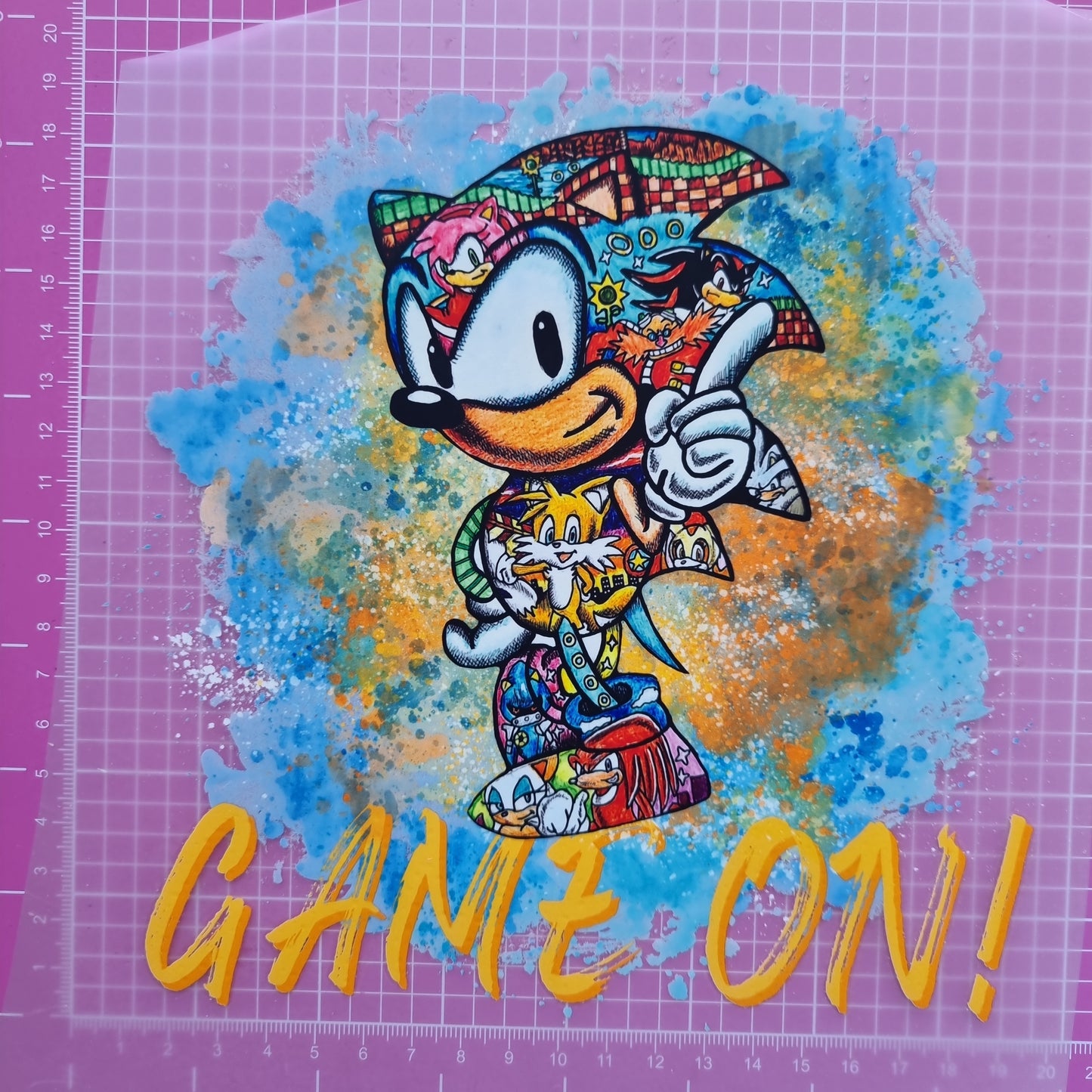 Game on! Hedgehog NEW Transfer