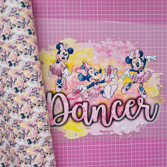 Minnie dancer Transfer