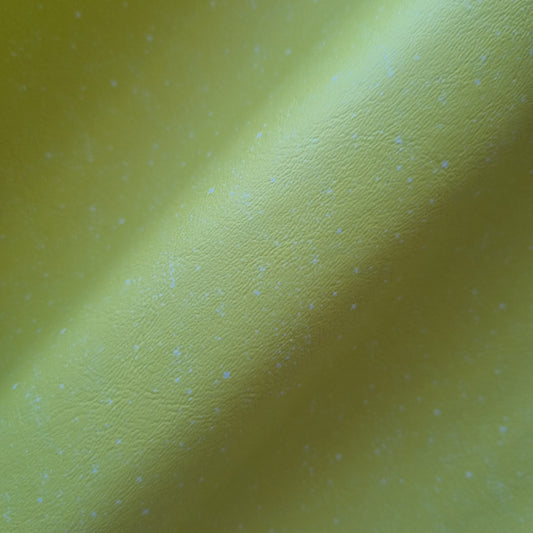 Lemon shimmer leatherette