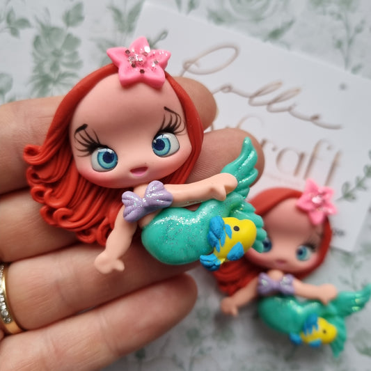 Little mermaid princess