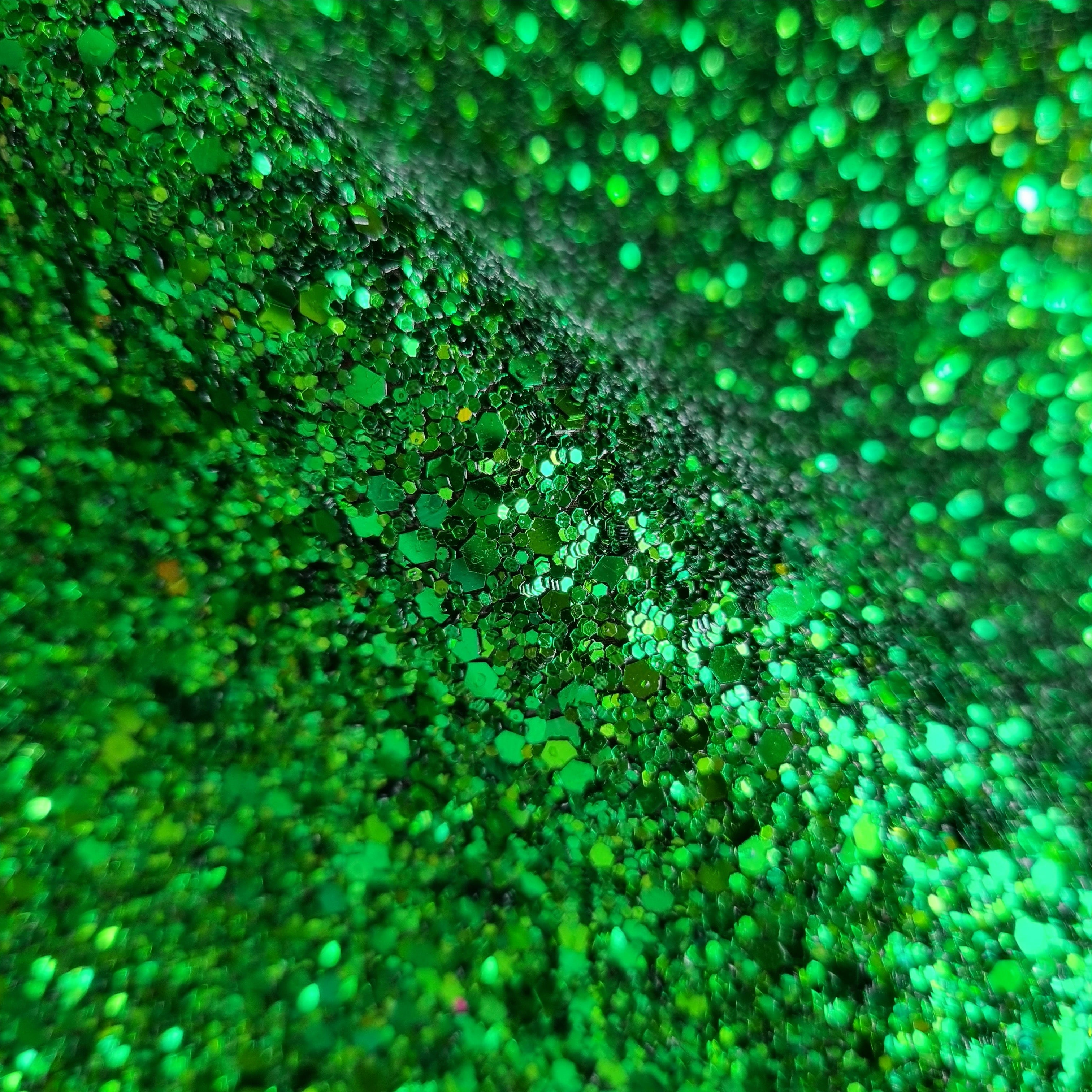 Green Glitter – CollieRey Craft