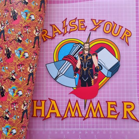 Raise your hammer Transfer